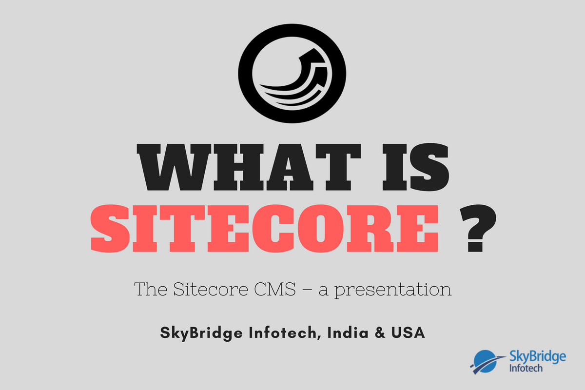what is sitecore cms
