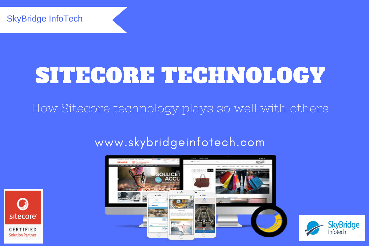 How Sitecore technology plays so well with others