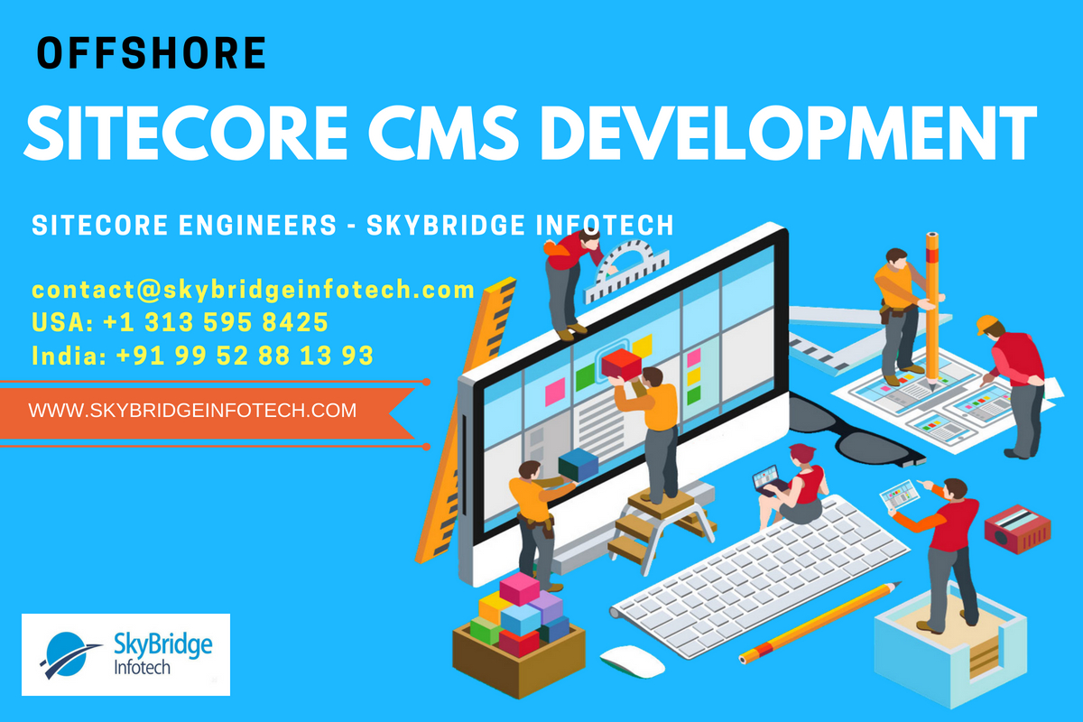 Sitecore CMS development administrations to ventures