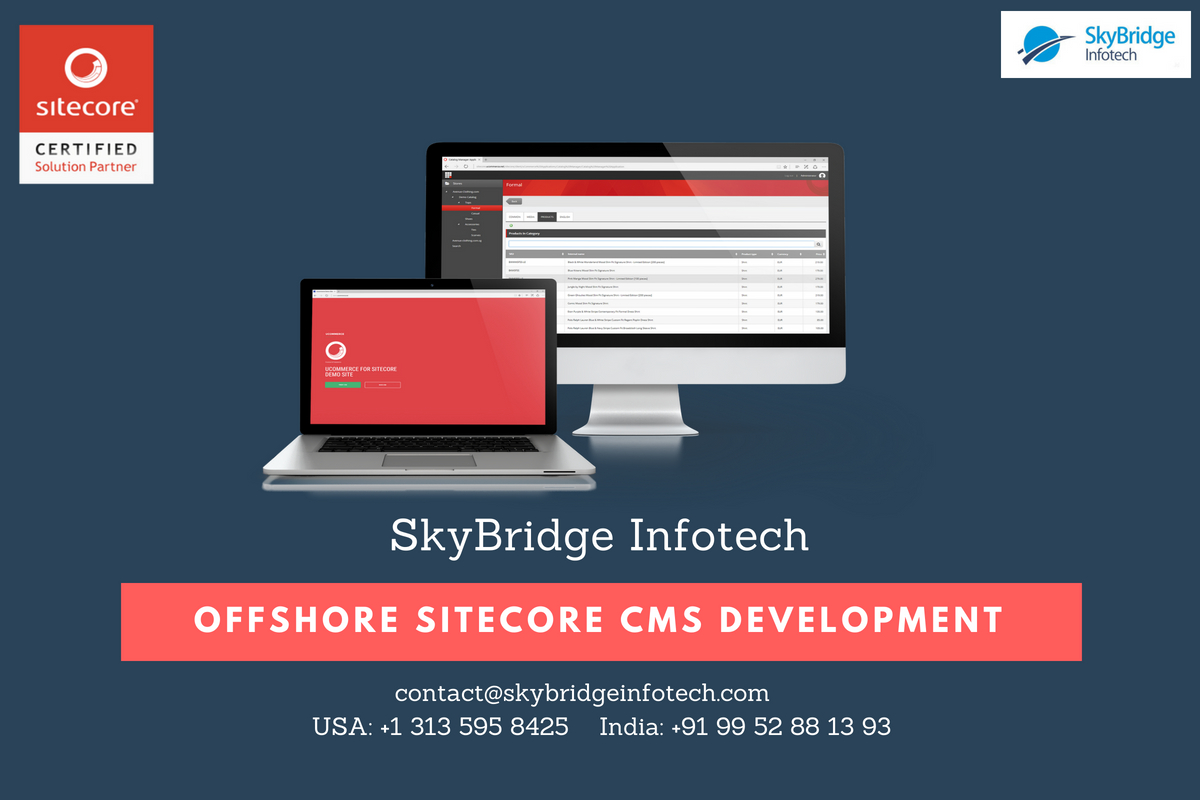 Best Offshore Sitecore CMS Developers and Development