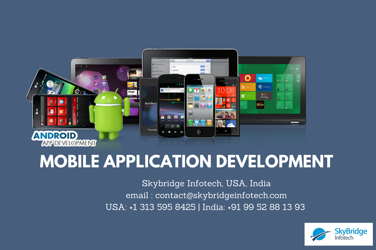 Android Mobile Application Development in USA UK and India