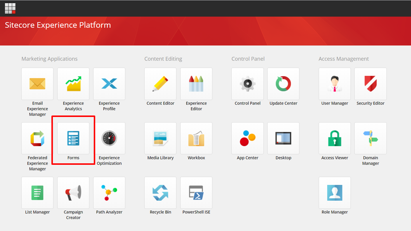 Sitecore Forms for Sitecore 9 CMS Development Teams - Skybridge Infotech