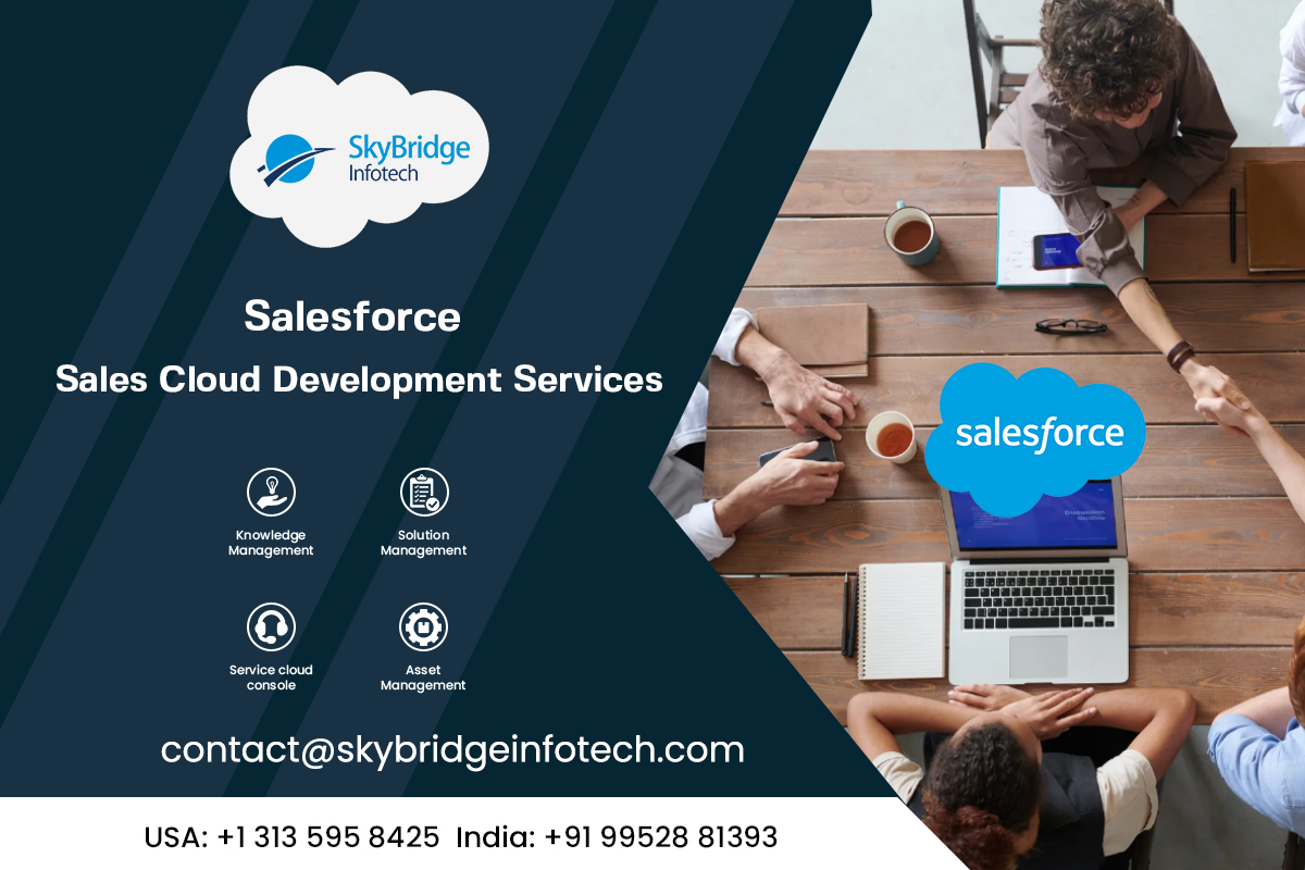 Salesforce Sales Cloud Development Services - Business CRM Software