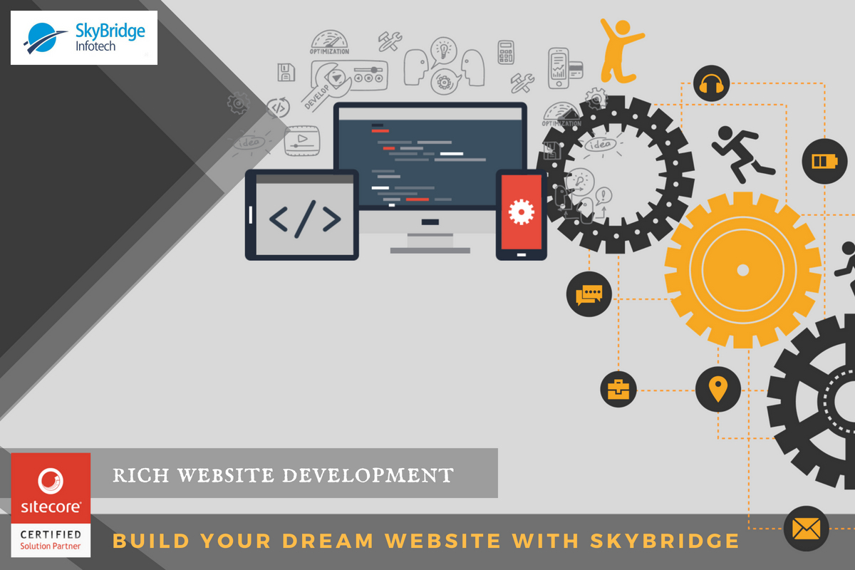 Build your dream website with Sitecore CMS Certified Developers