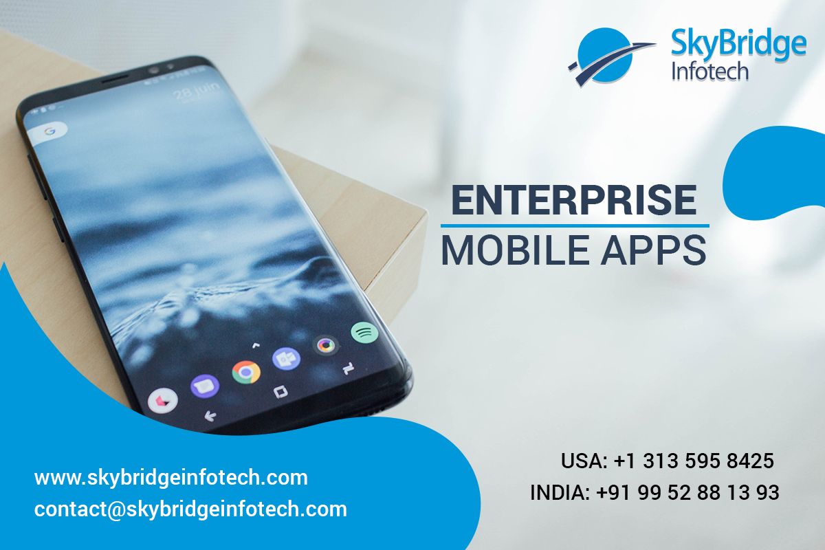 Enterprise Mobile Application Development Services in USA UK