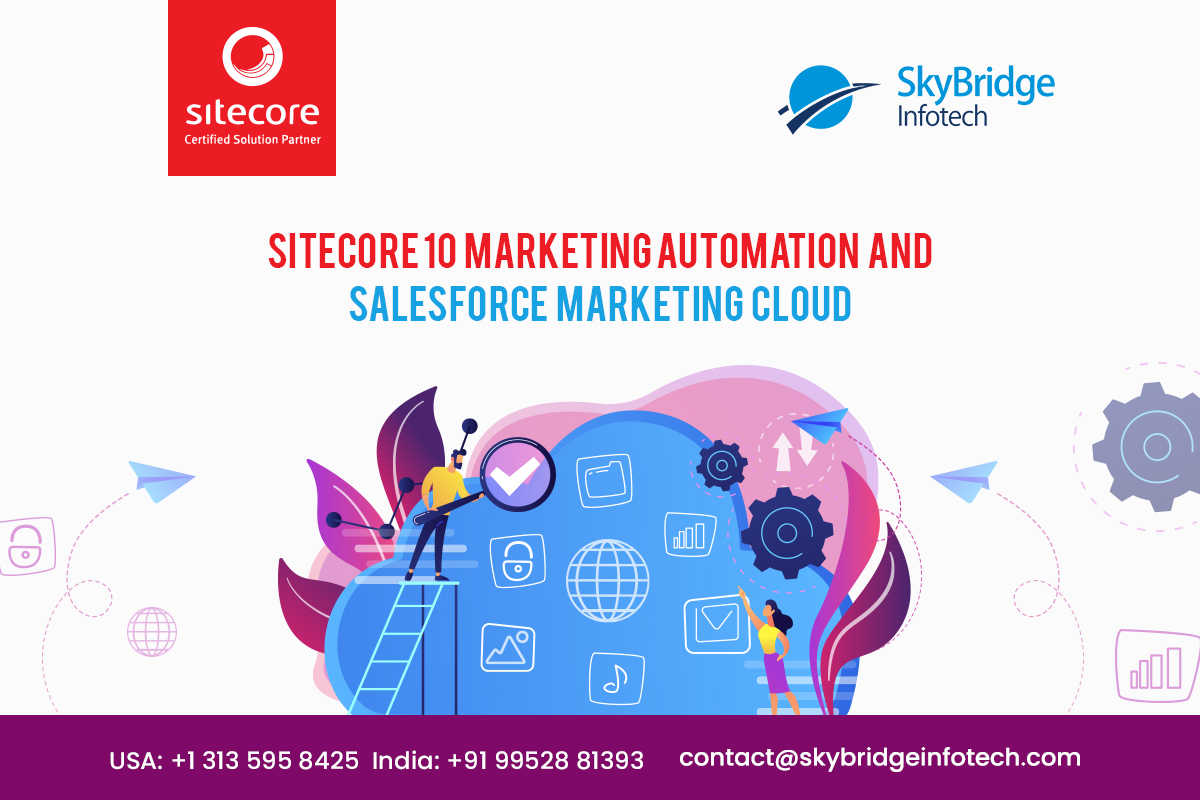 Sitecore Marketing Automation | Sitecore Experience Marketing Platform – Skybridge Infotech USA India
