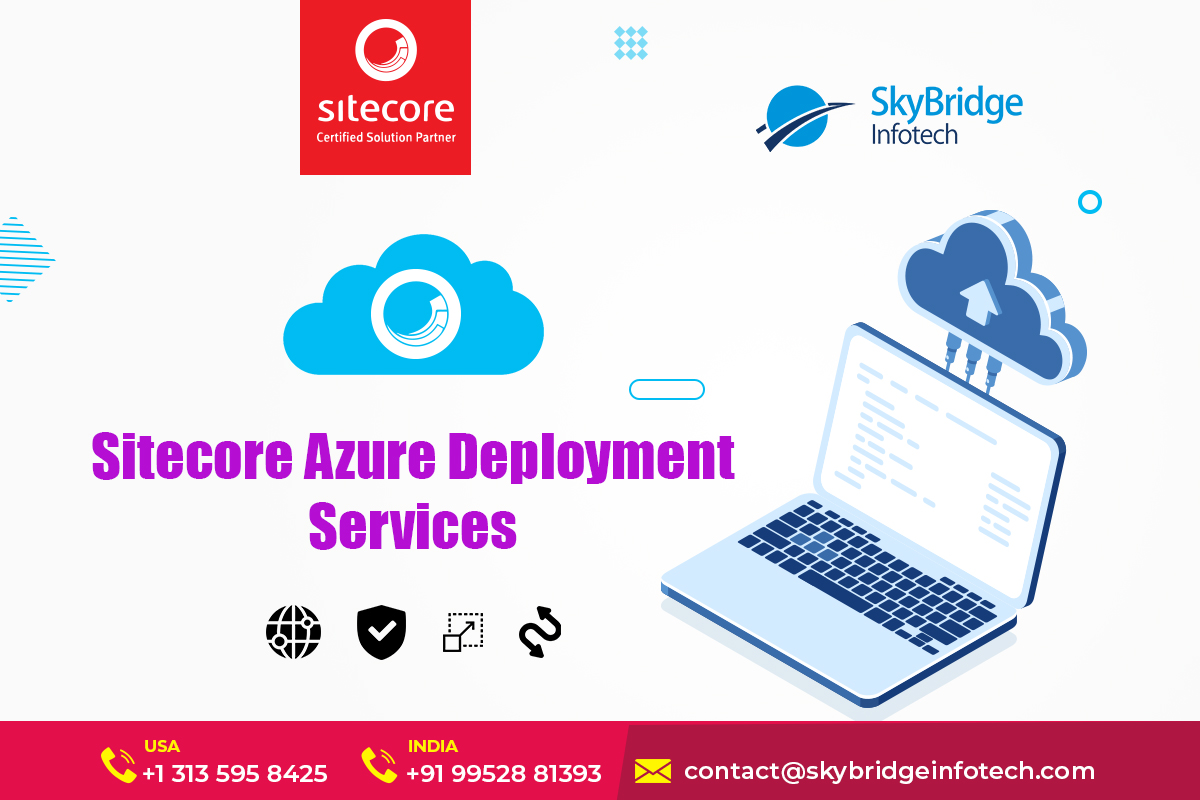 Sitecore Azure Deployment | Microsoft Azure for Enterprises Sitecore CMS in USA India