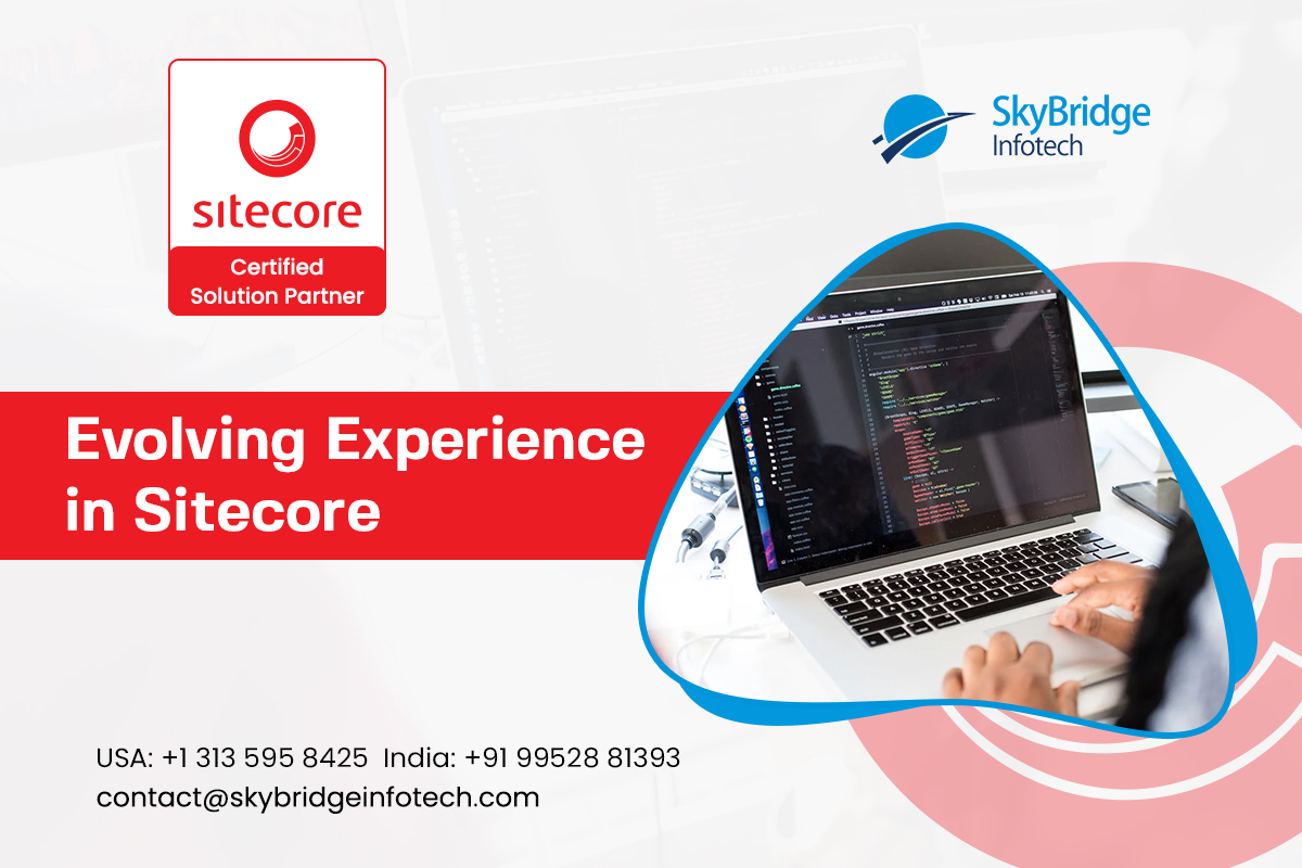Evolving Experience in Sitecore CMS Technology Services