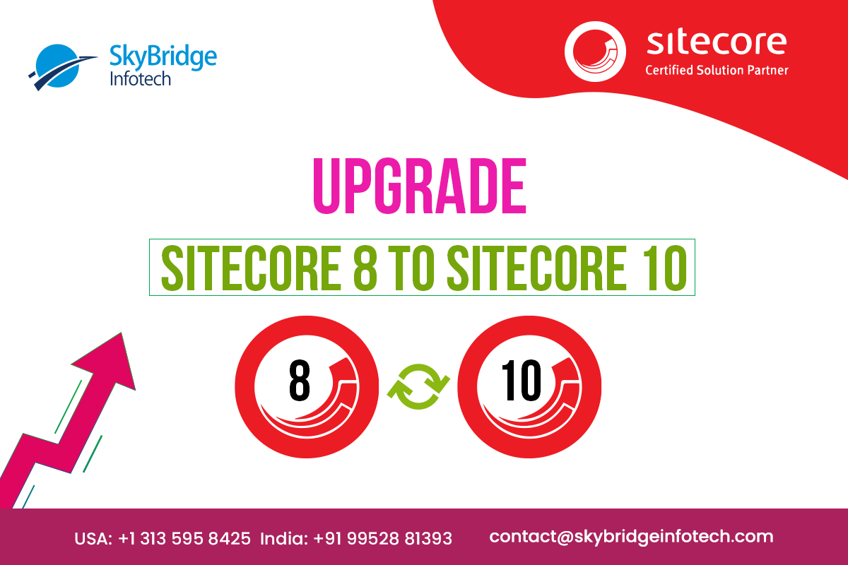 Upgrade Sitecore 8 to Sitecore 10 | Sitecore Upgrade Services