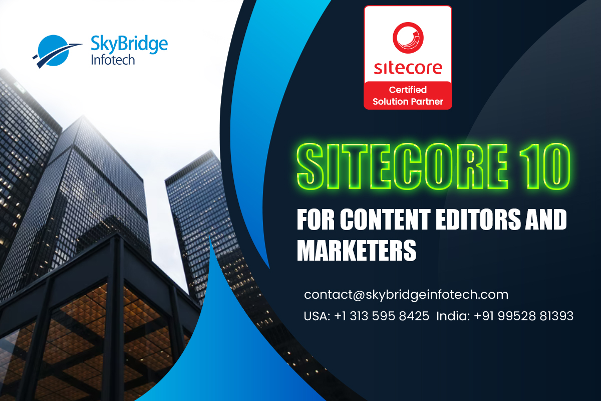 Sitecore 10 for Content Editors and Marketers