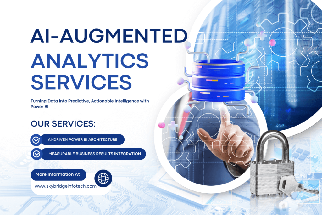 AI-Augmented Analytics Services by Skybridge Infotech - USA