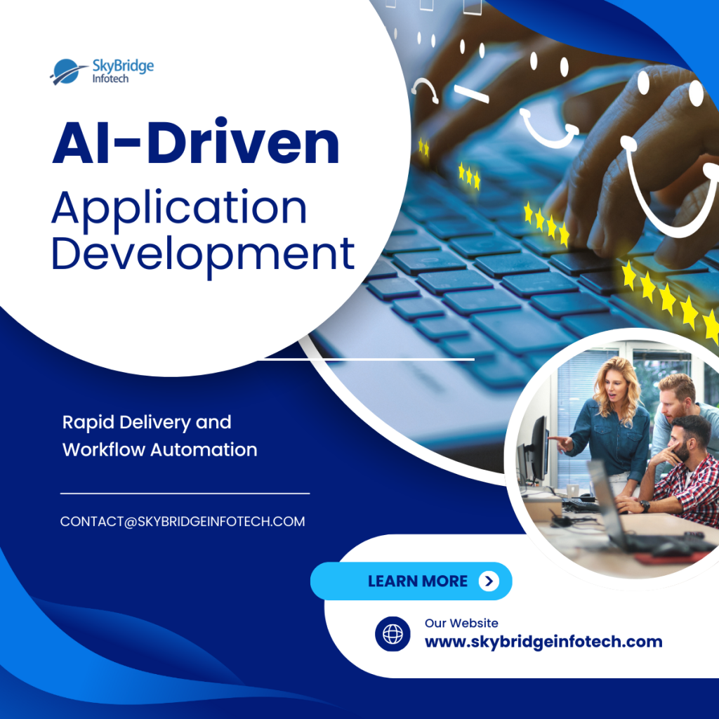 AI-Driven Application Development for Rapid Delivery and Workflow Automation