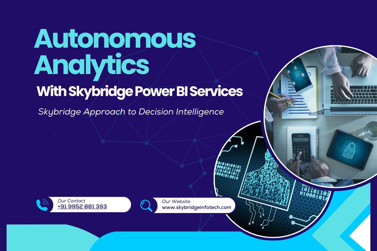 Autonomous Analytics: Skybridge’s Approach to Decision Intelligence