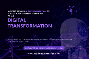 AI-Led Digital Transformation