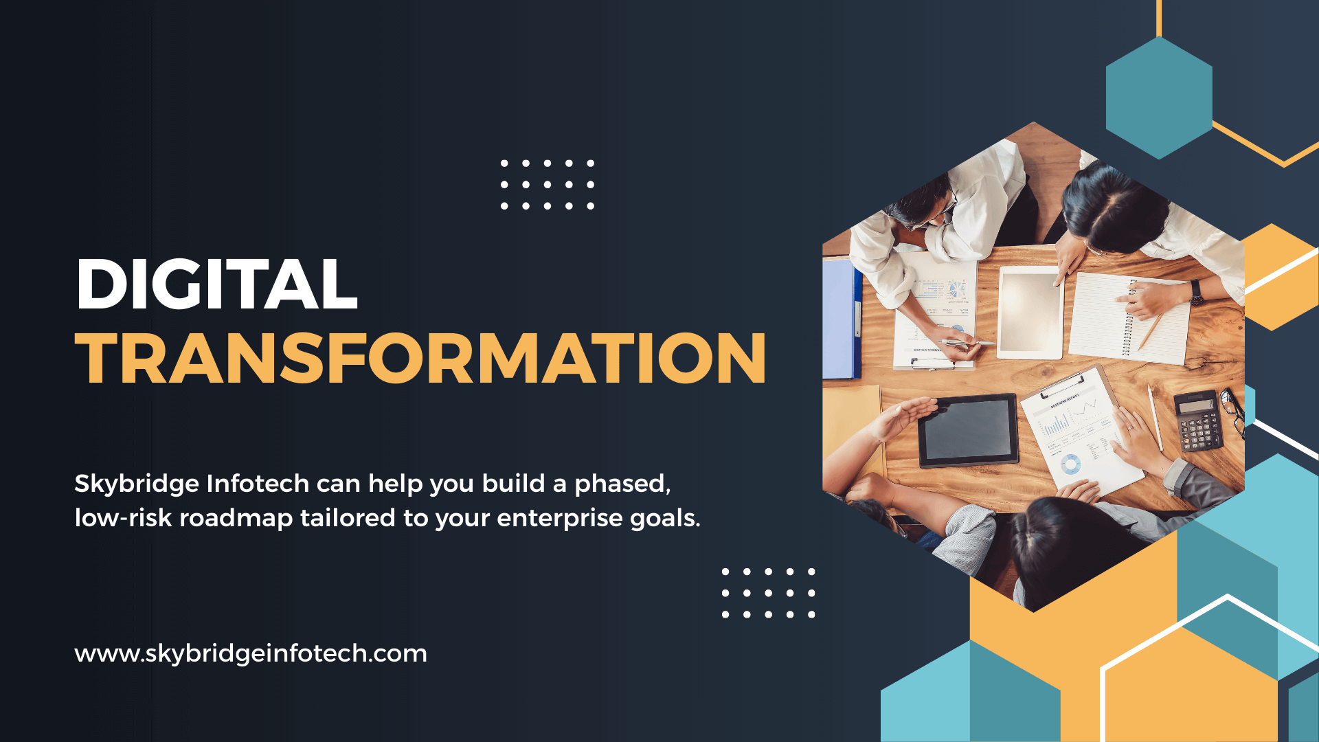 Modernizing Enterprise Operations Through Digital Transformation