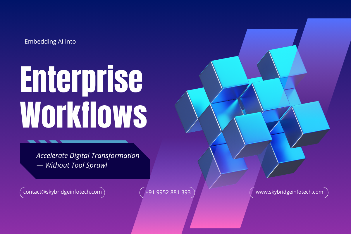 Enterprise Workflows and Accelerate Digital Transformation