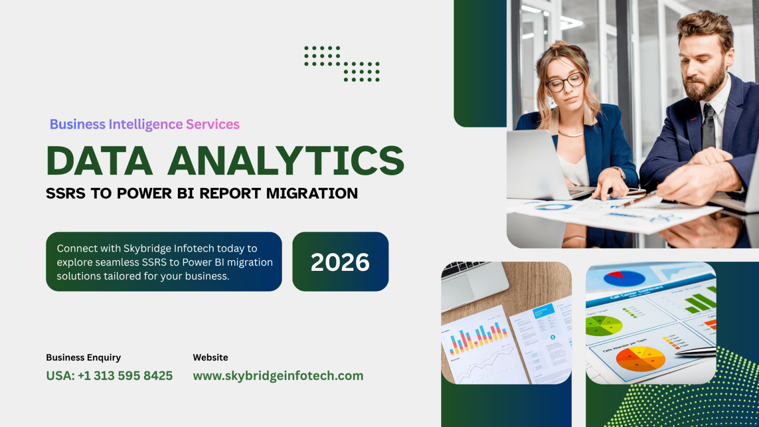 SSRS to Power BI Migration Services | Business Intelligence Services ...