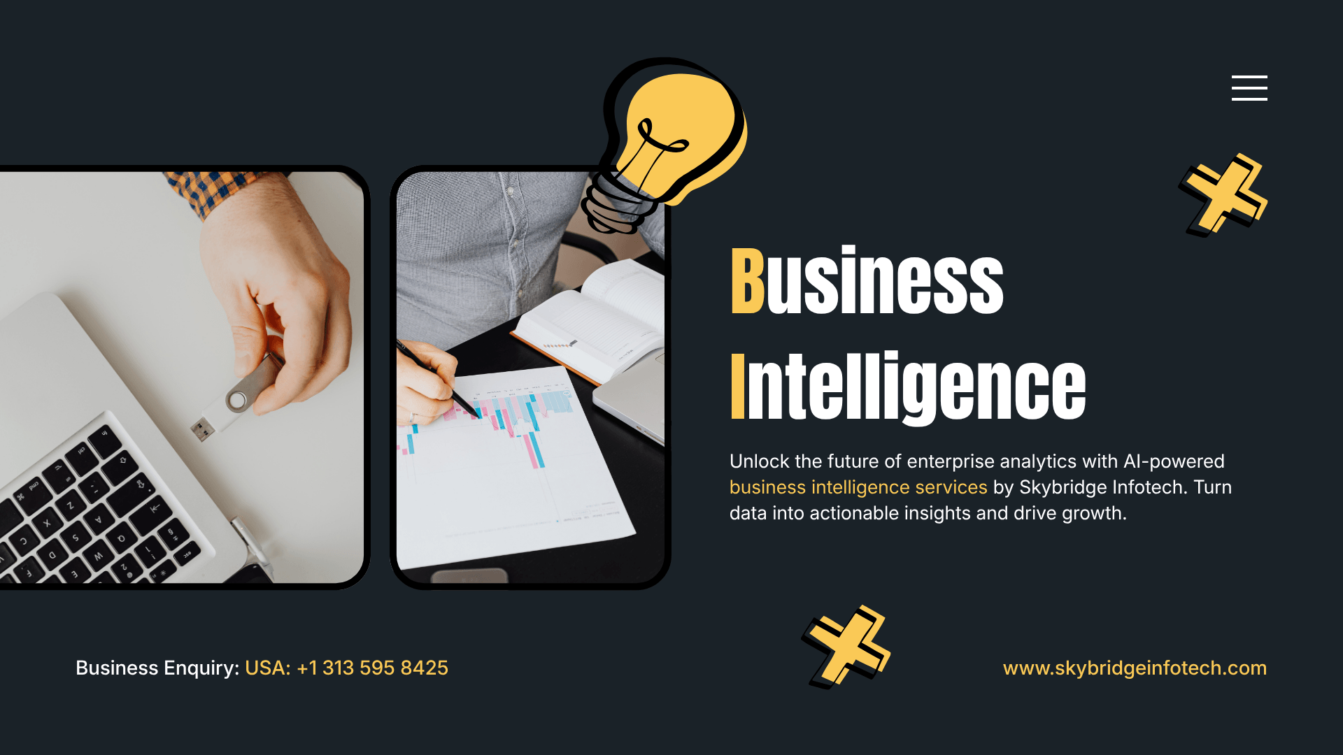 Custom Intelligence Future of Enterprise Analytics | AI-Powered Business Intelligence ...