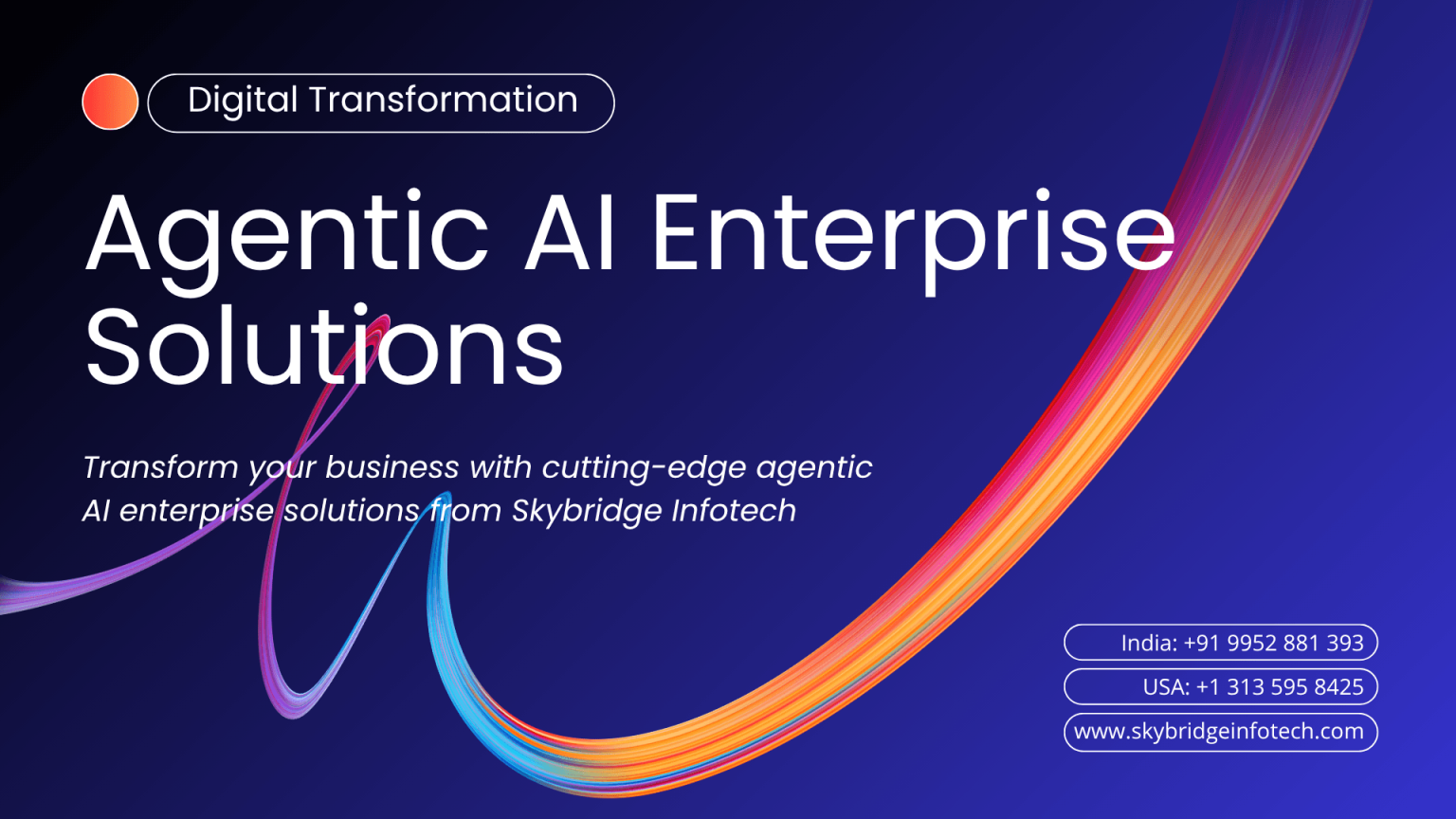 Agentic AI Enterprise Solutions for Scalable Digital Transformation ...