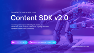 Content SDK v2.0 Release: Next.js 16, AI Agent Skills & Personalization for Enterprises | Skybridge Infotech
