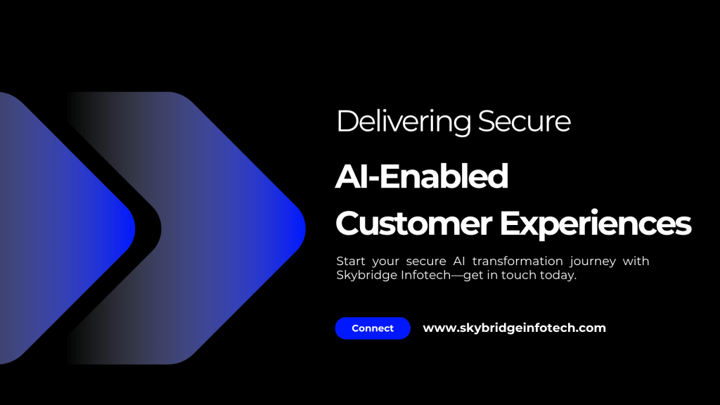 Delivering Secure AI-Enabled Customer Experiences for Modern Enterprises - Skybridge Infotech