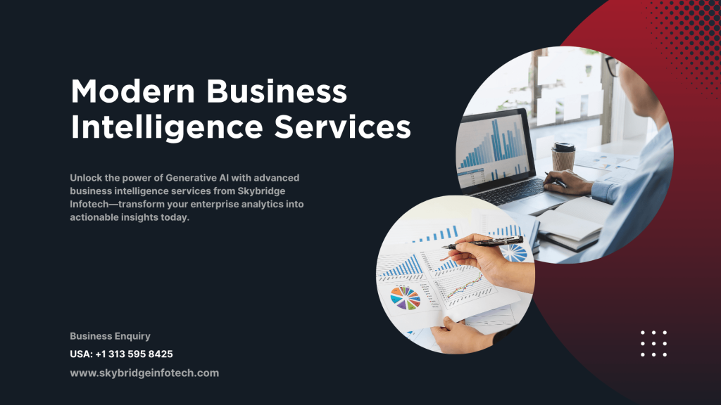 Generative AI for Enterprise Analytics and Modern Business Intelligence Services in usa