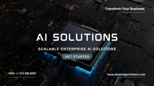 AI SaaS solutions for enterprises enabling scalable enterprise AI deployment
