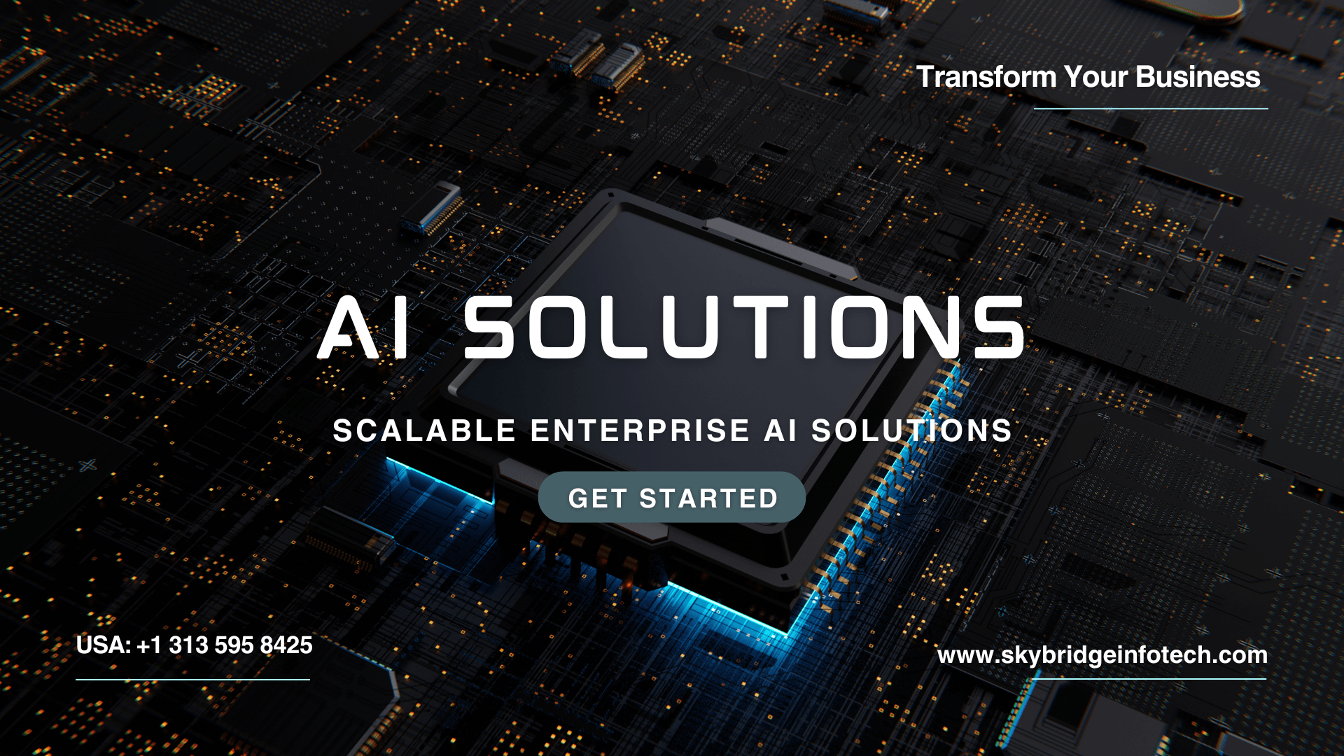 AI SaaS solutions for enterprises enabling scalable enterprise AI deployment