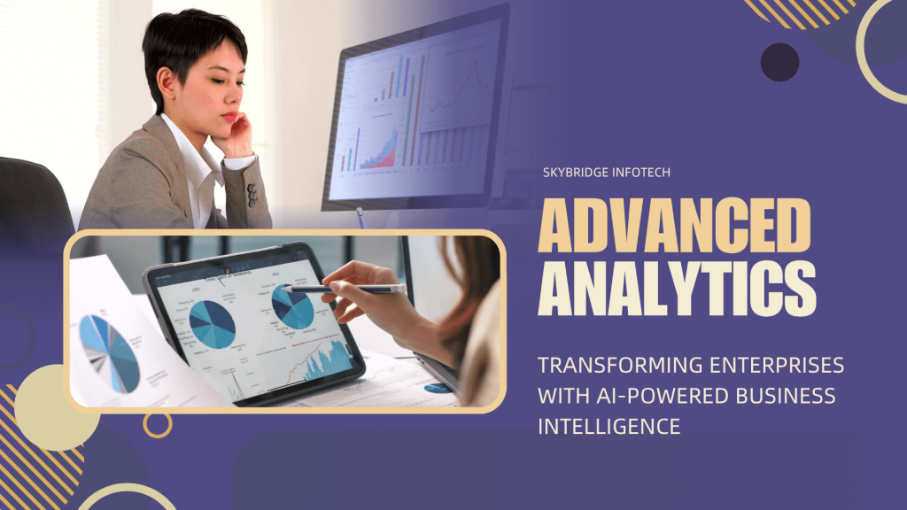 AI-powered business intelligence for enterprises with advanced AI analytics dashboard