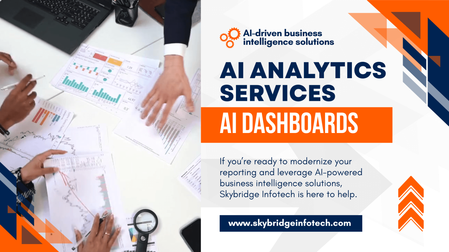 Upgrade SSRS to Power BI with AI | Skybridge Infotech
