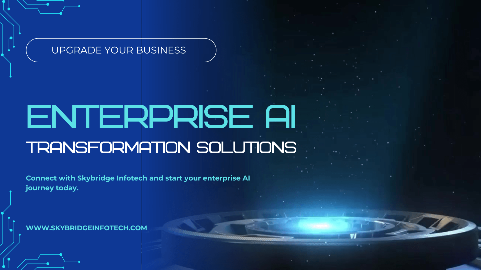 Upgrade Your Business with Enterprise AI Transformation Solutions