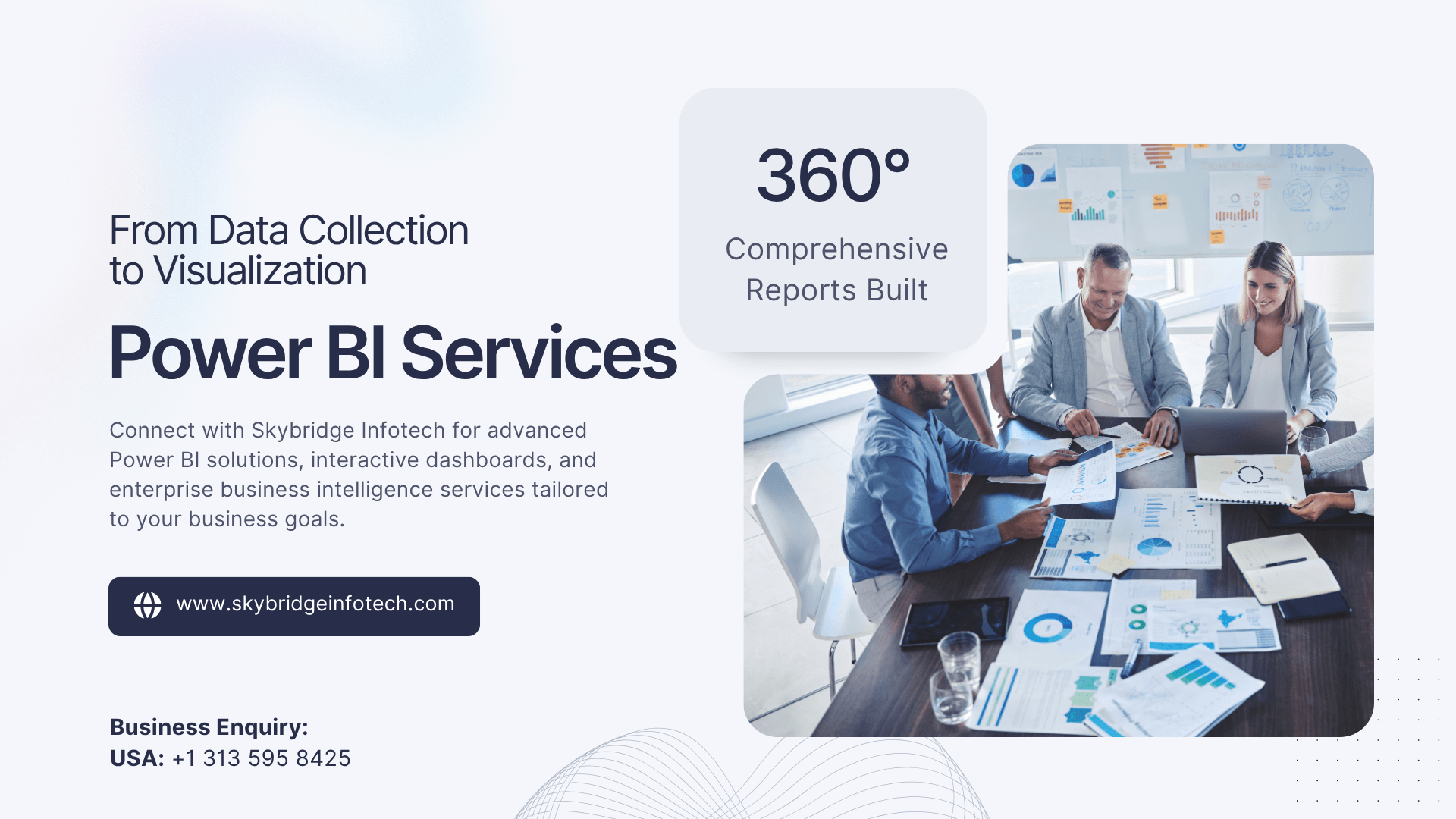 End-to-End Power BI Services From Data Collection to Visualization