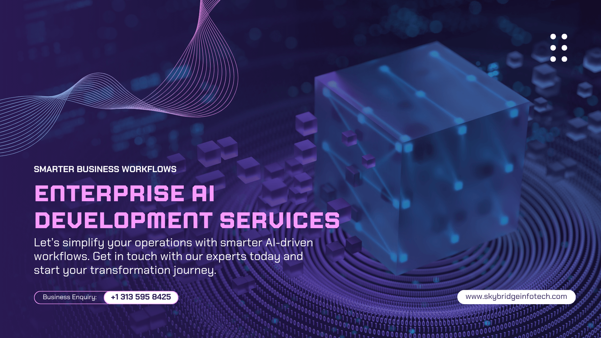Enterprise AI Development Services for Smarter Business Workflows