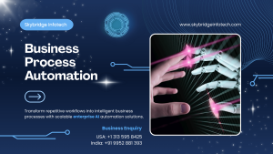 Future-Ready Business Process Automation with Enterprise AI Solutions