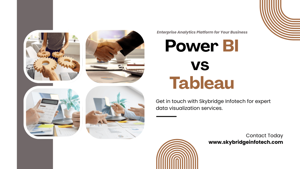 Power BI vs Tableau: Best Enterprise Analytics Platform for 2026 | Skybridge Infotech