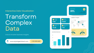 Transform Complex Data with Interactive Data Visualization | Skybridge Infotech