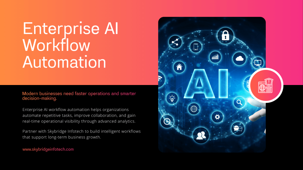 Upgrade Your Operations with Enterprise AI Workflow Automation