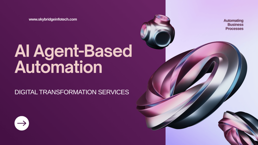 Accelerating Time-to-Production Using AI Agent-Based Automation - Skybridge Infotech