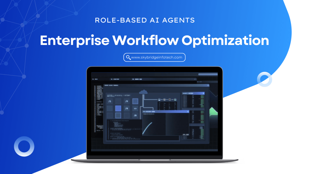 Enterprise Workflow Optimization with Role-Based AI Agents – Skybridge Infotech