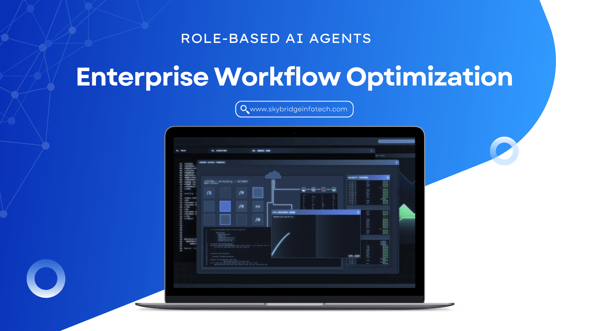 Enterprise Workflow Optimization with Role-Based AI Agents – Skybridge Infotech