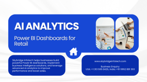 How Retail Businesses Use Power BI Dashboards to Boost Sales - Skybridge Infotech