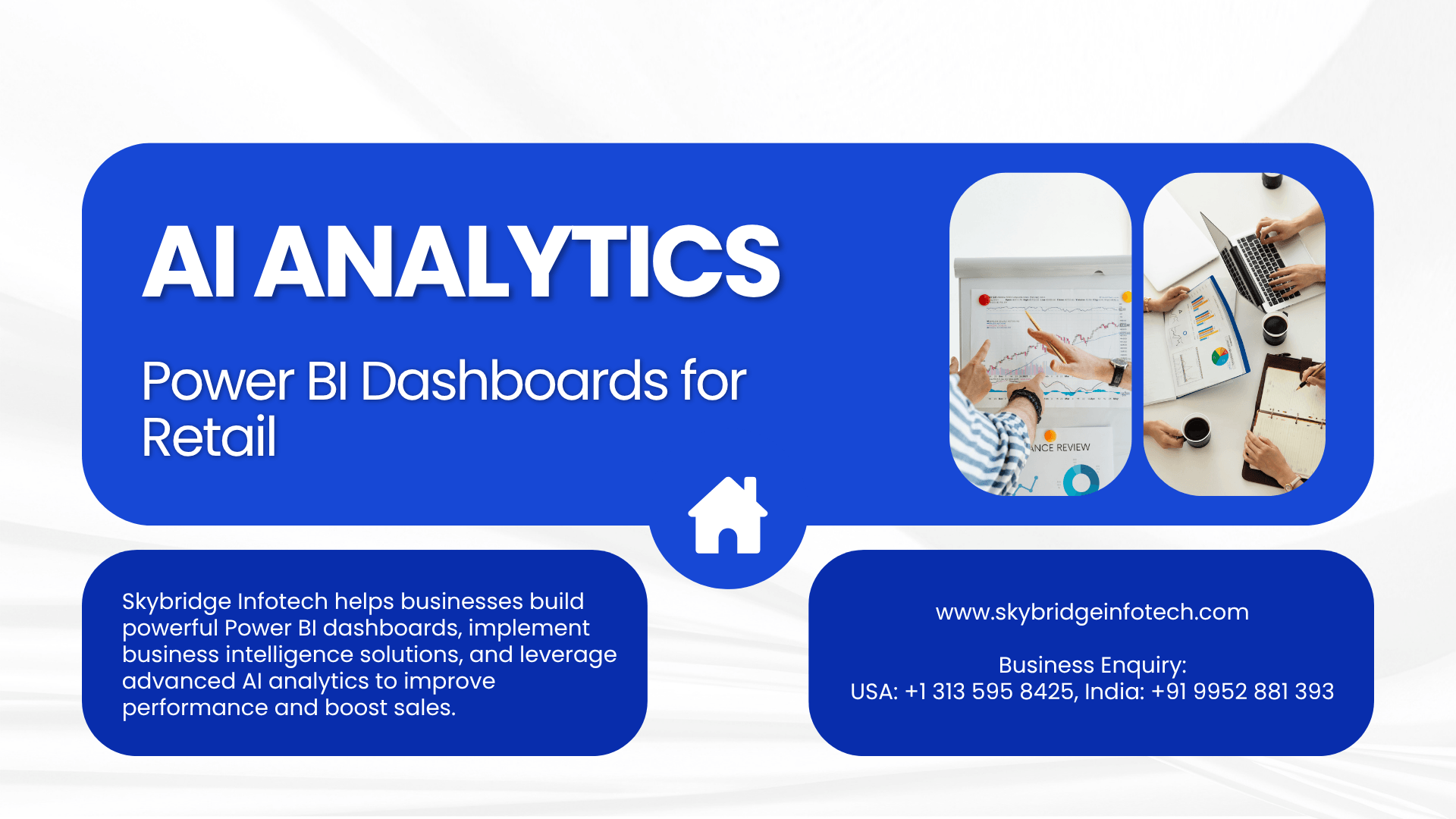 How Retail Businesses Use Power BI Dashboards to Boost Sales - Skybridge Infotech