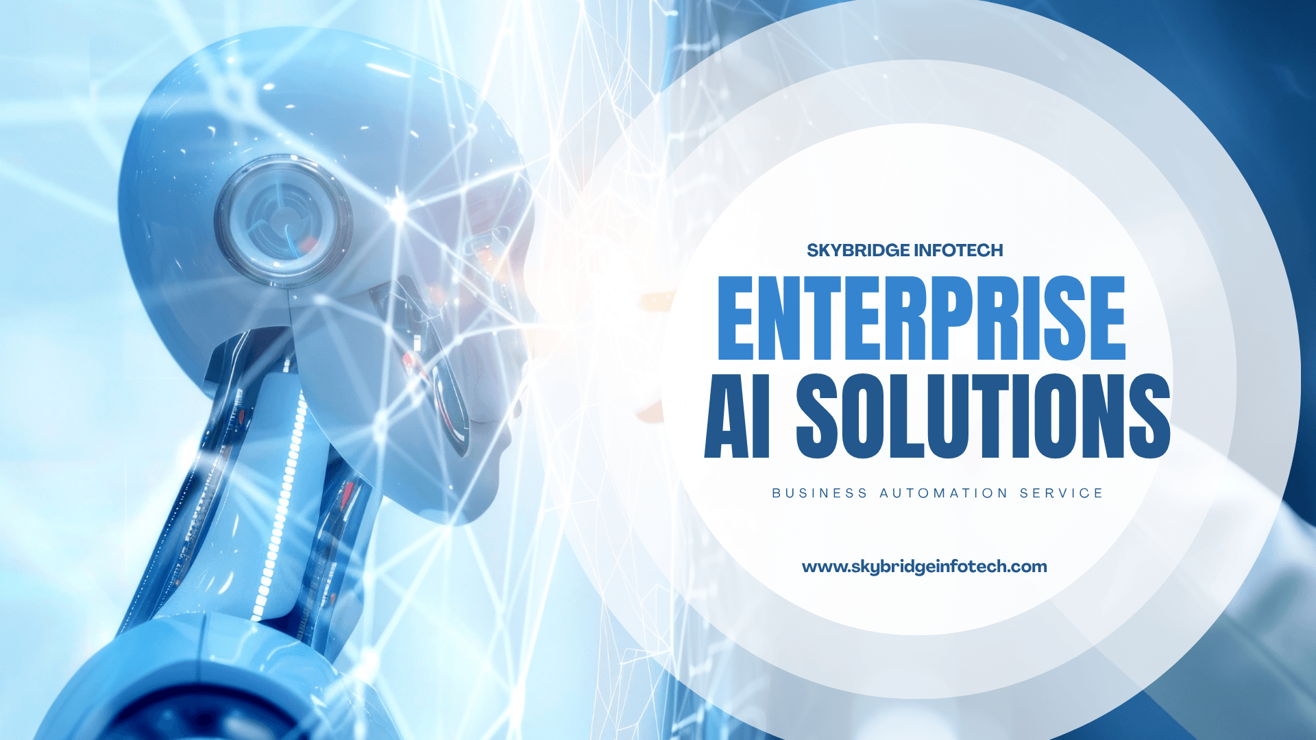 How to Successfully Implement Enterprise AI Solutions - Skybridge Infotech