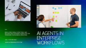Reducing Delivery Friction with AI Agents in Enterprise Workflows – Skybridge Infotech