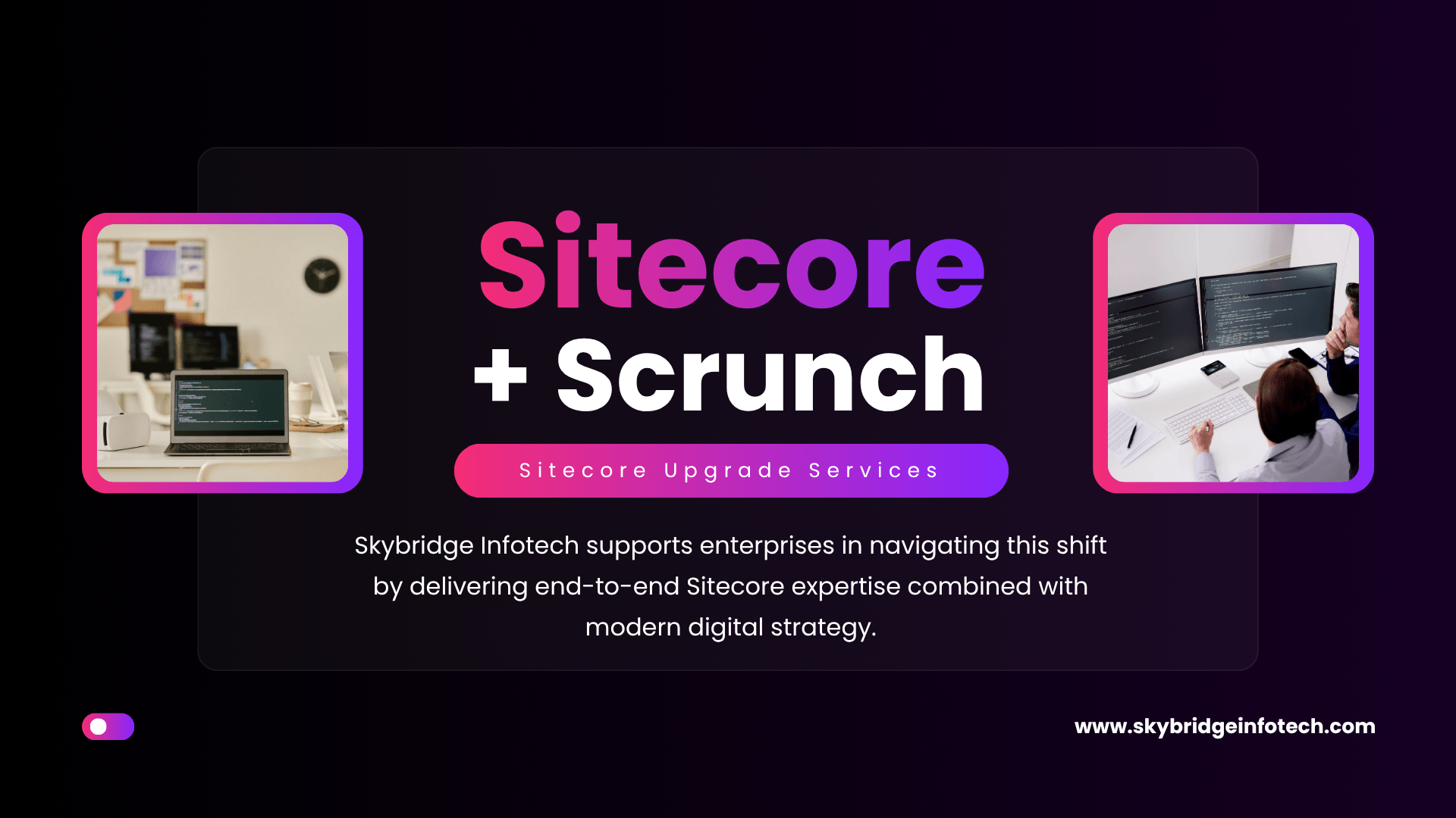 Sitecore acquires Scrunch to help brands influence discovery and buying decisions in the AI-search era - Skybridge Infotech