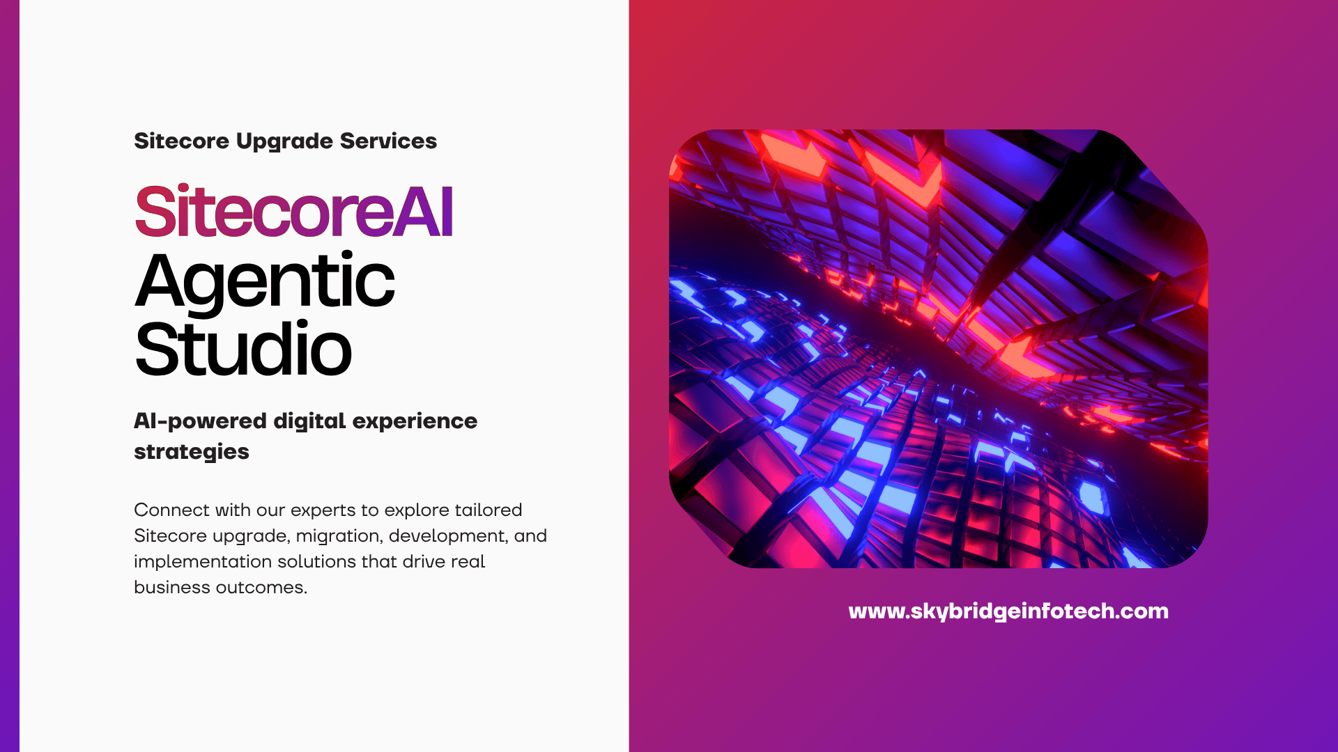 The Business Value of Sitecore AI Agentic Studio for Enterprise Organizations - Skybridge Infotech