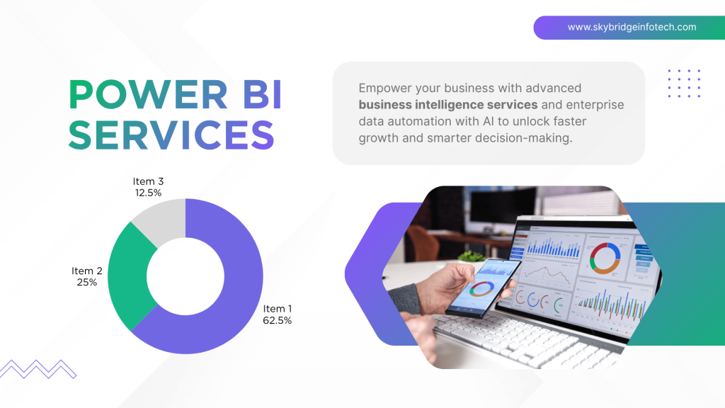 Top Benefits of Power BI Services for Modern Enterprises