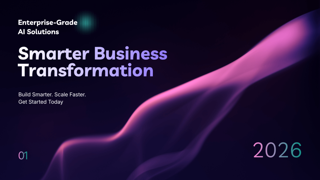 Enterprise-Grade AI Solutions for Smarter Business Transformation - Skybridge Infotech