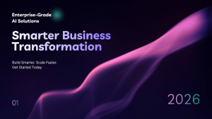 Enterprise-Grade AI Solutions for Smarter Business Transformation - Skybridge Infotech
