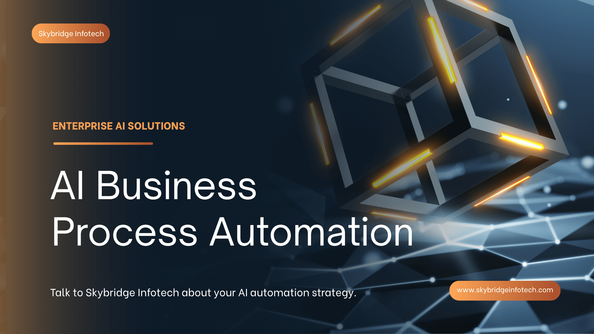 AI-Powered Business Process Automation Everything You Need to Know - Skybridge Infotech
